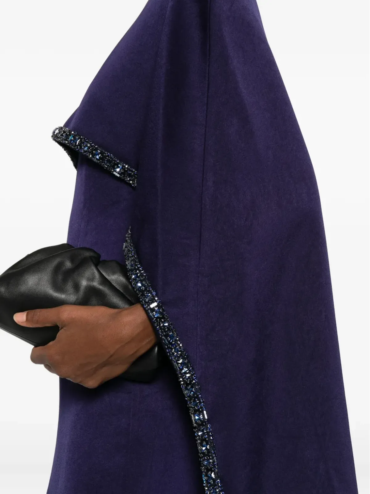 Roland Mouret エンベリッシュド・ケープドレス - 画像5