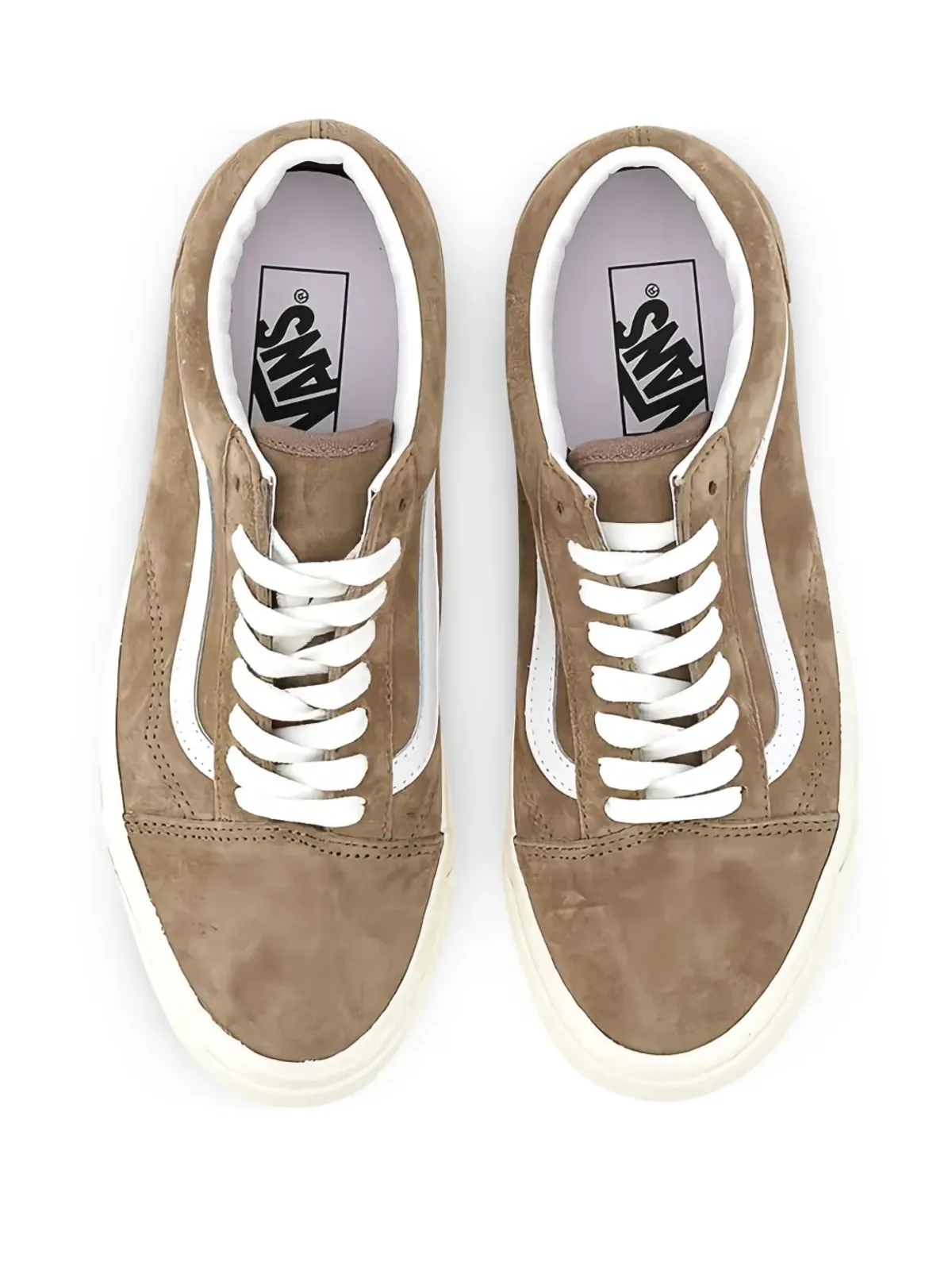 Vans Old Skool DX スエードスニーカー - 画像4