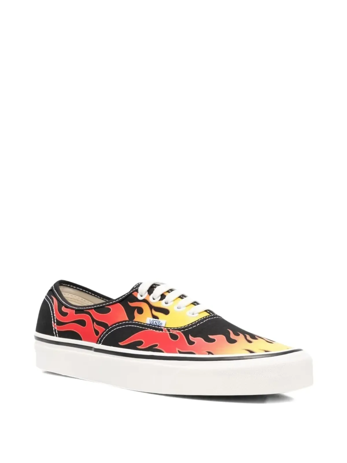 Vans Authentic 44 DX 炎柄プリント スニーカー - 画像2