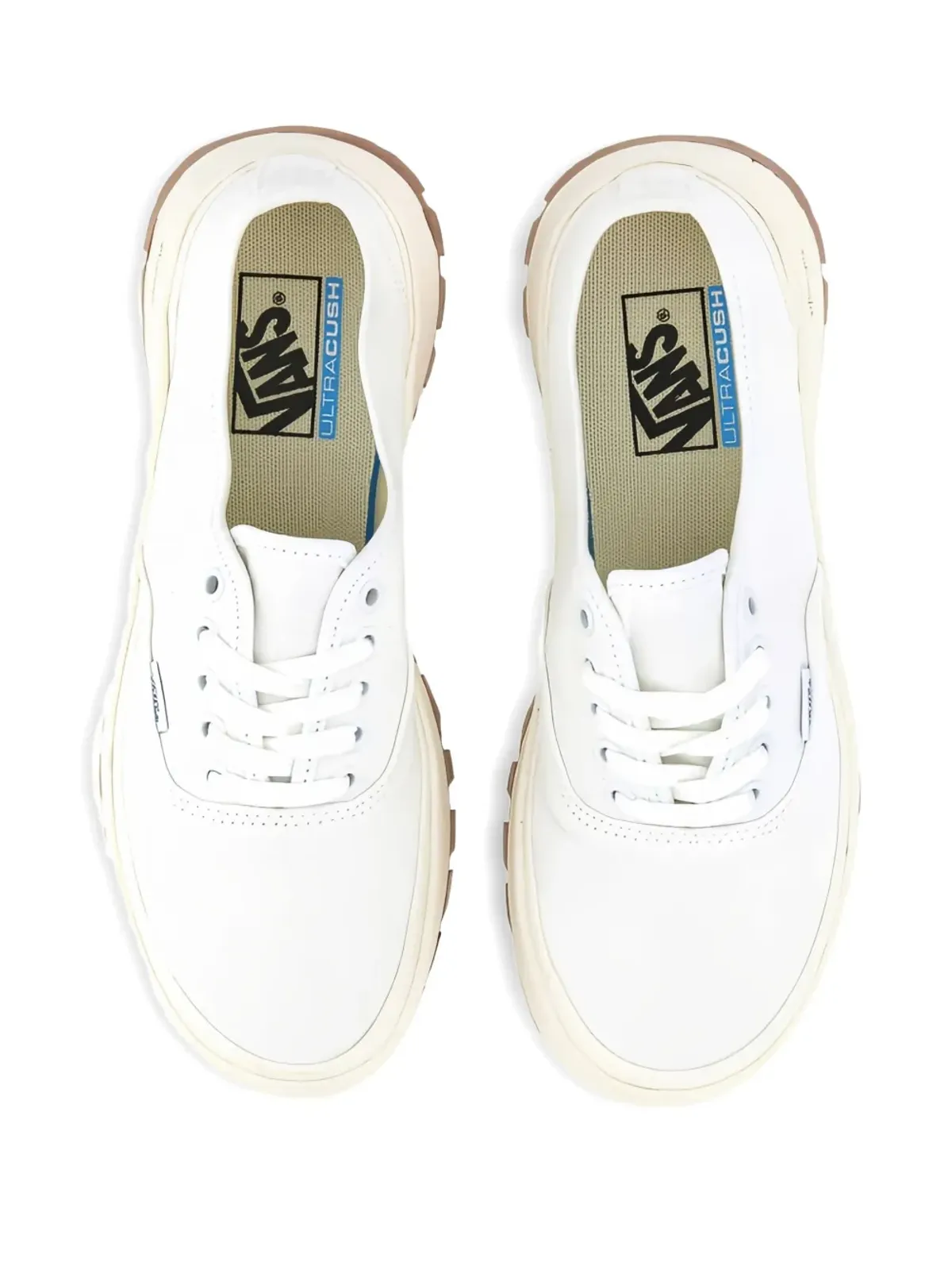 Vans Authentic Vibram Dx lug-sole sneakers - White - 画像3