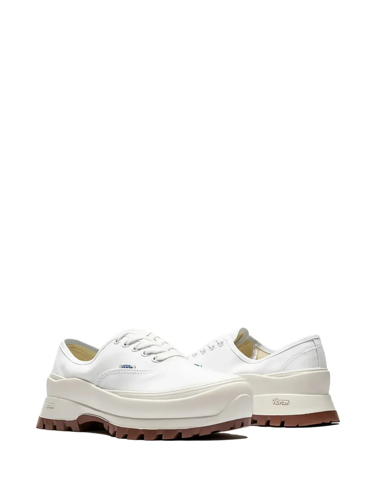 Vans Authentic Vibram Dx ラグソール スニーカー - 画像4