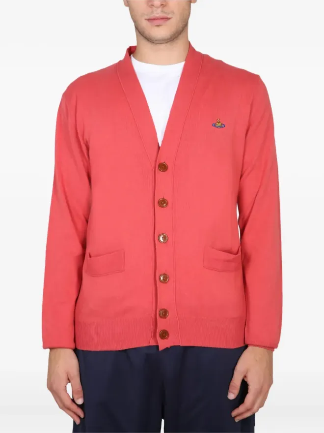 Vivienne Westwood Vivienne Westwood パッチポケットボタン留めカーディガンの商品画像