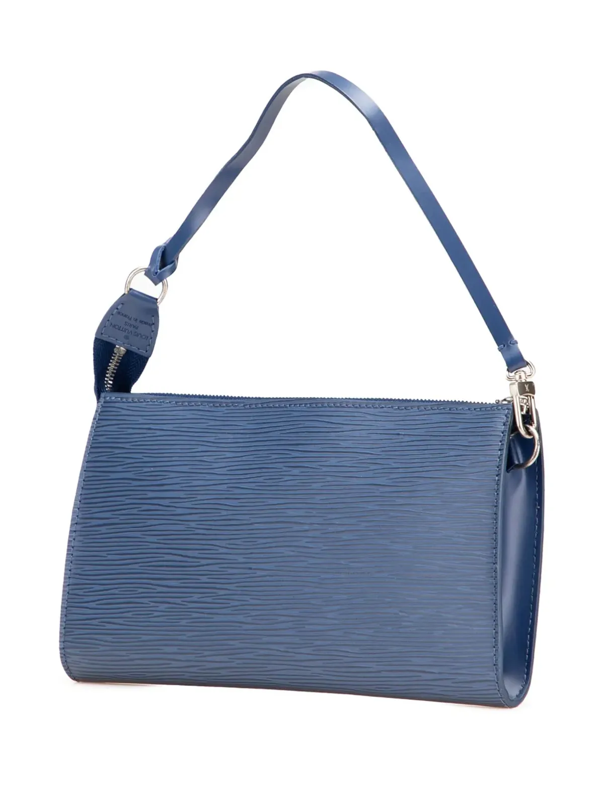Louis Vuitton ビンテージ 2004年 エピ ポシェット・アクセソワール ショルダーバッグ ブルー - 画像3