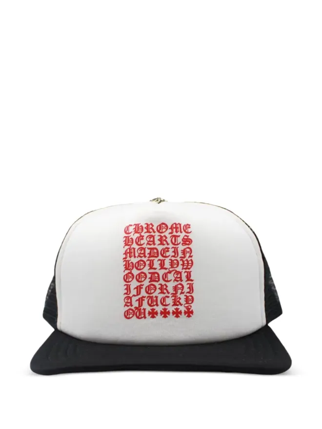Chrome Hearts Chrome Hearts Eyechart トラッカーハットの商品画像