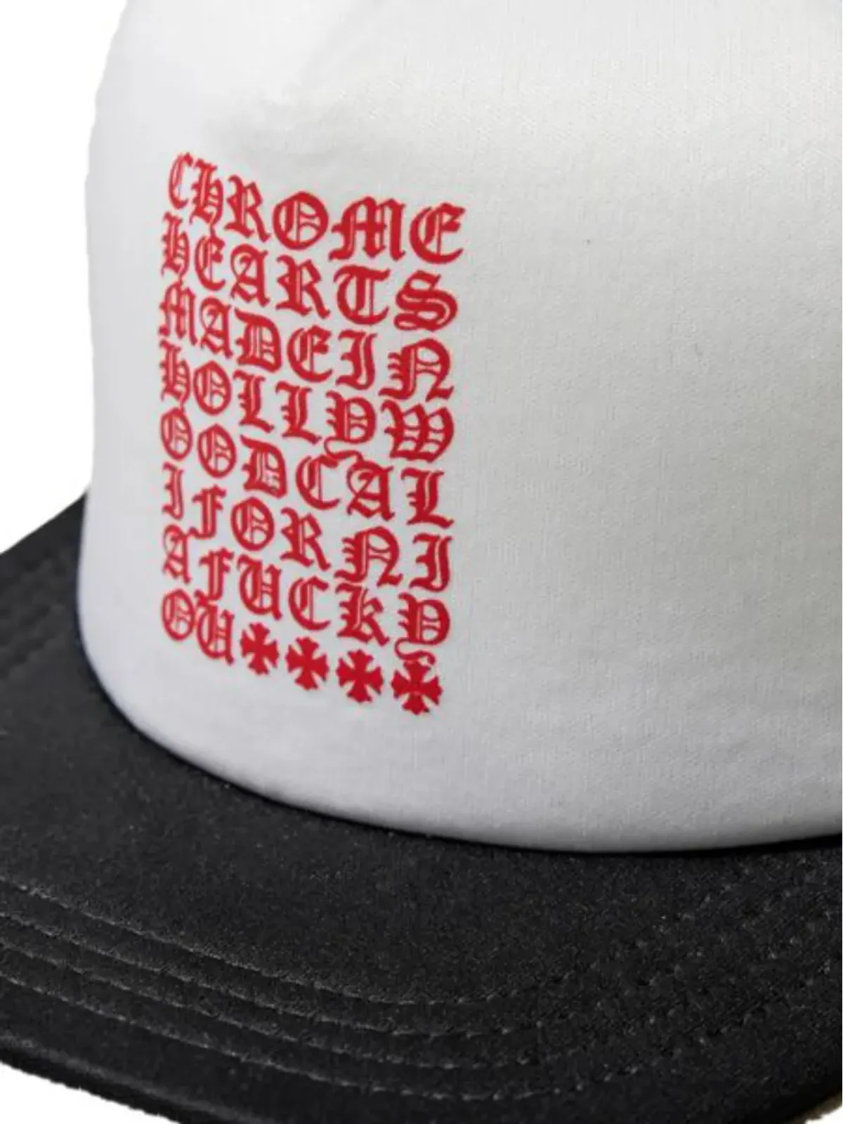 Chrome Hearts Eyechart トラッカーハット - 画像2