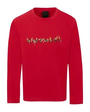 Givenchy Kids 動物ロゴ入り長袖Tシャツ - サムネイル1