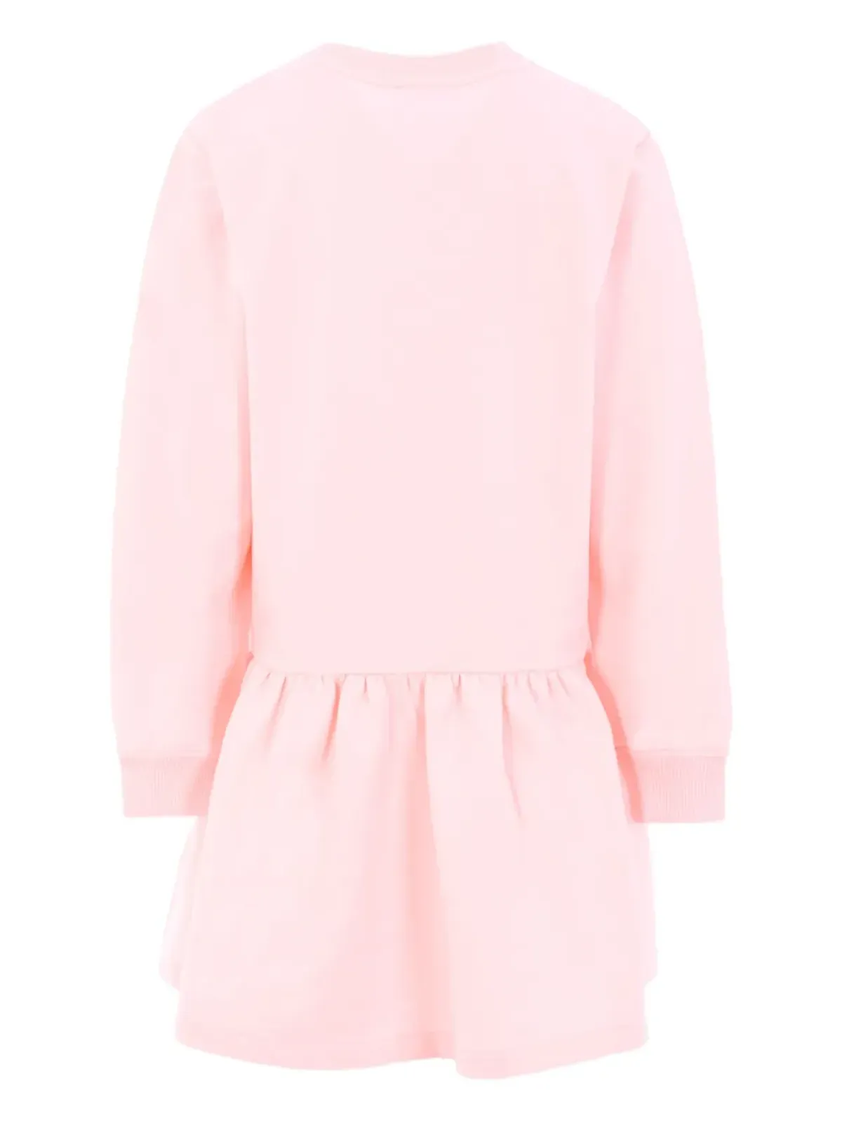 Moschino Kids テディプリント フレアドレス - 画像2