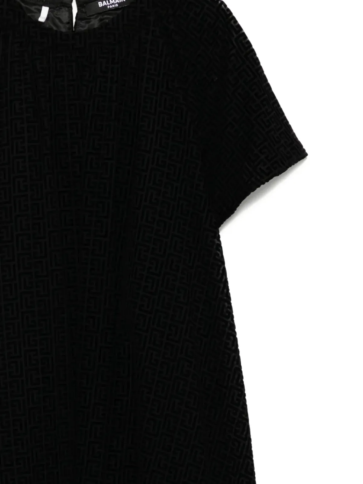 Balmain Kids 半袖ドレス - 画像3