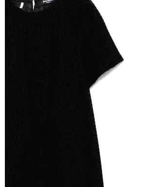 Balmain Kids 半袖ドレス - サムネイル3