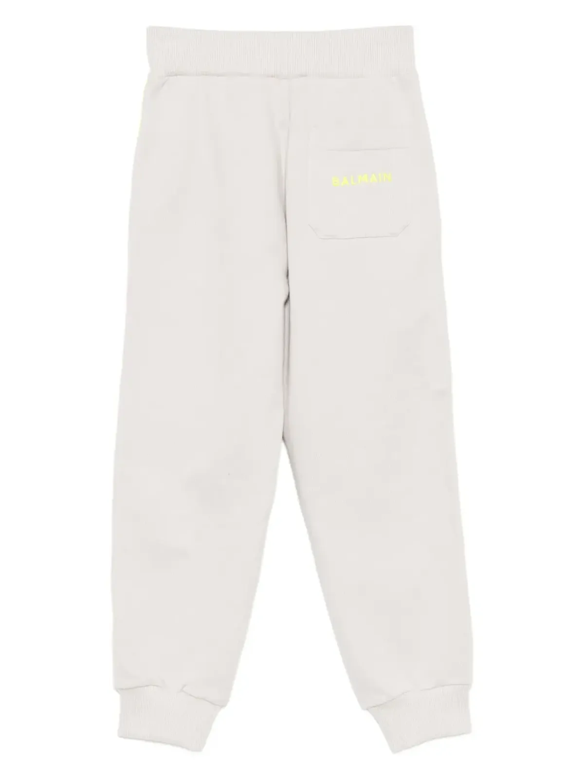 Balmain Kids バーシティ トラックパンツ（グレー） - 画像2