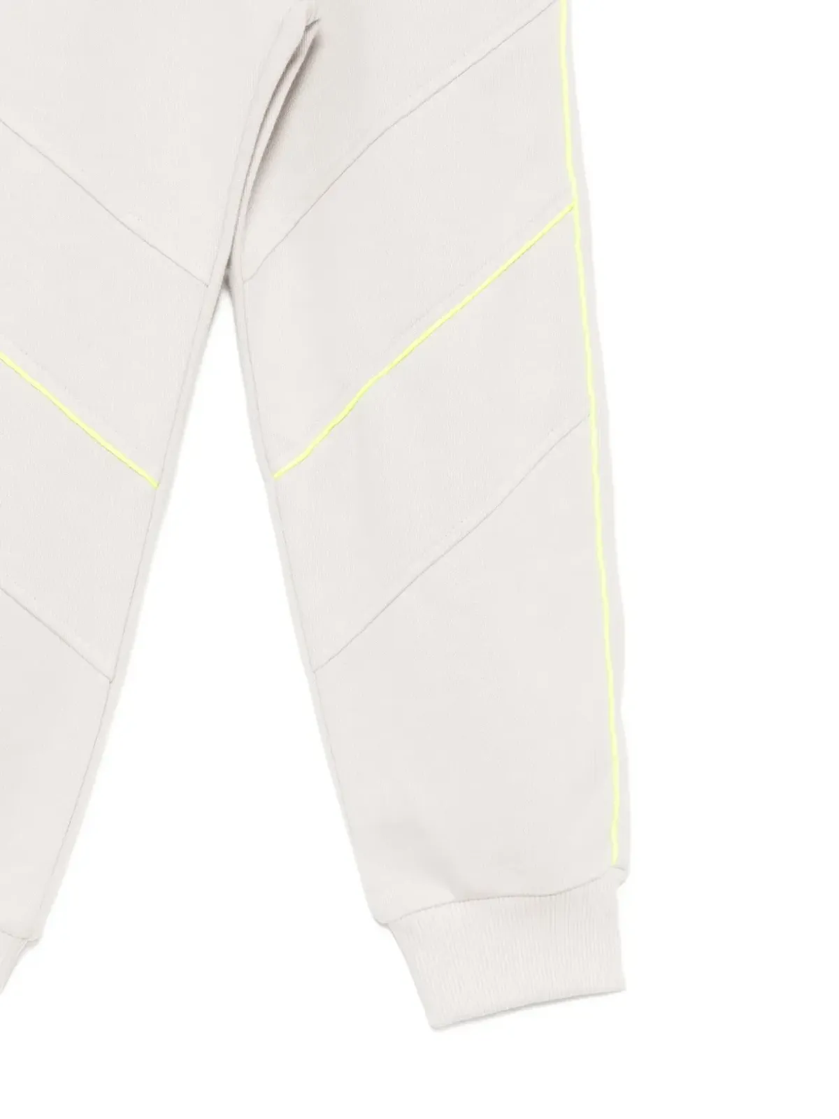 Balmain Kids バーシティ トラックパンツ（グレー） - 画像3