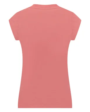 PINKO ロゴエンボス半袖Tシャツ - サムネイル2