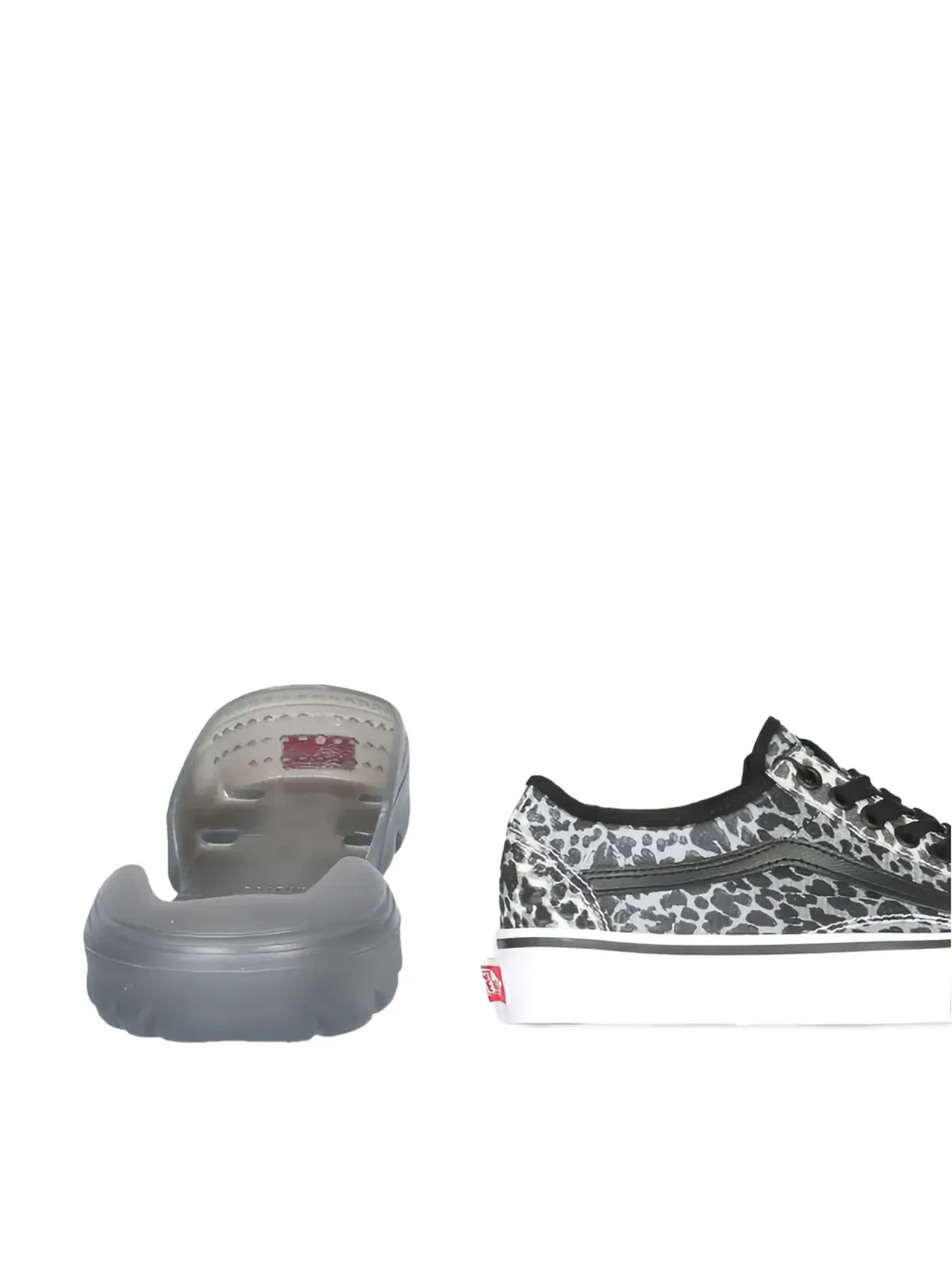 Vans レオパードプリント・プラットフォーム トレーナー - 画像5