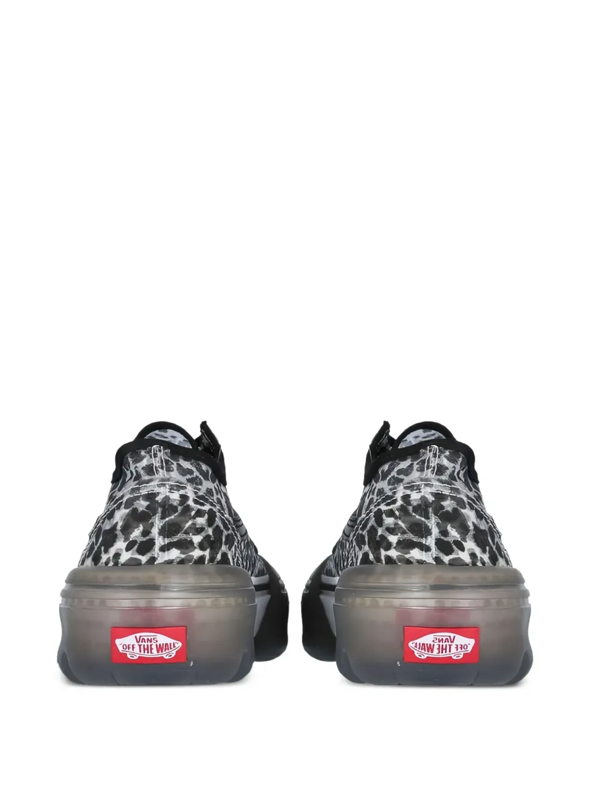 Vans レオパードプリント・プラットフォーム トレーナー - 画像3