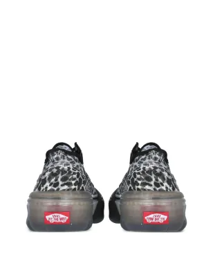 Vans レオパードプリント・プラットフォーム トレーナー - サムネイル3