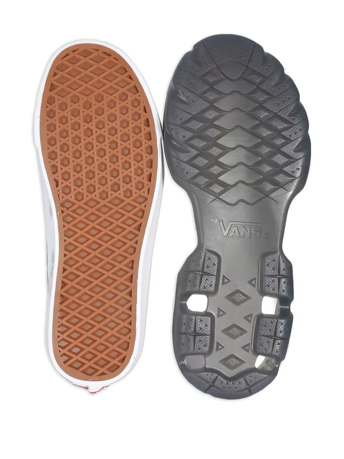 Vans レオパードプリント・プラットフォーム トレーナー - 画像4