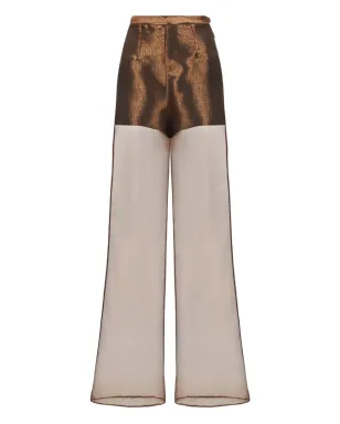 Taller Marmo マルレーネ透けパンツ - サムネイル1