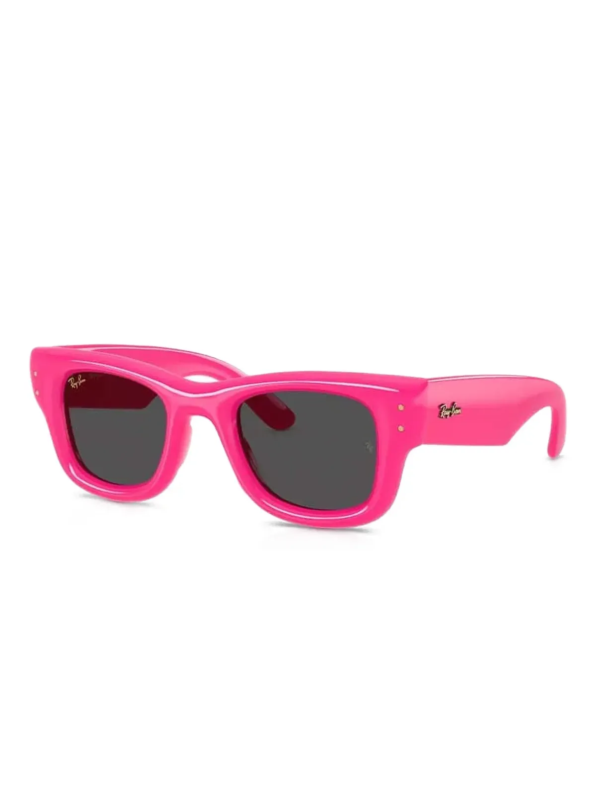Ray-Ban ウェイファーラー ピンク サングラス - 画像2