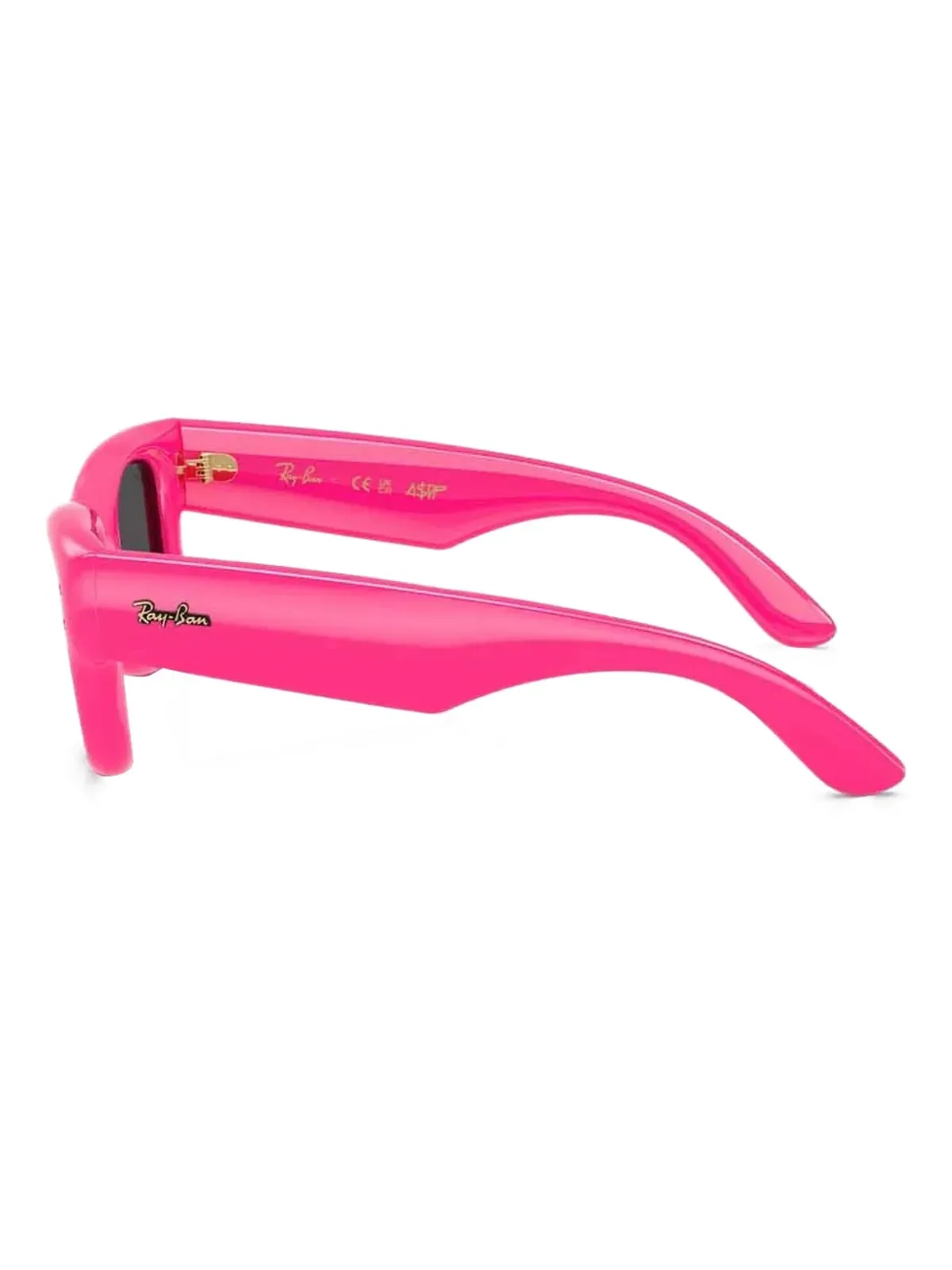 Ray-Ban ウェイファーラー ピンク サングラス - 画像3