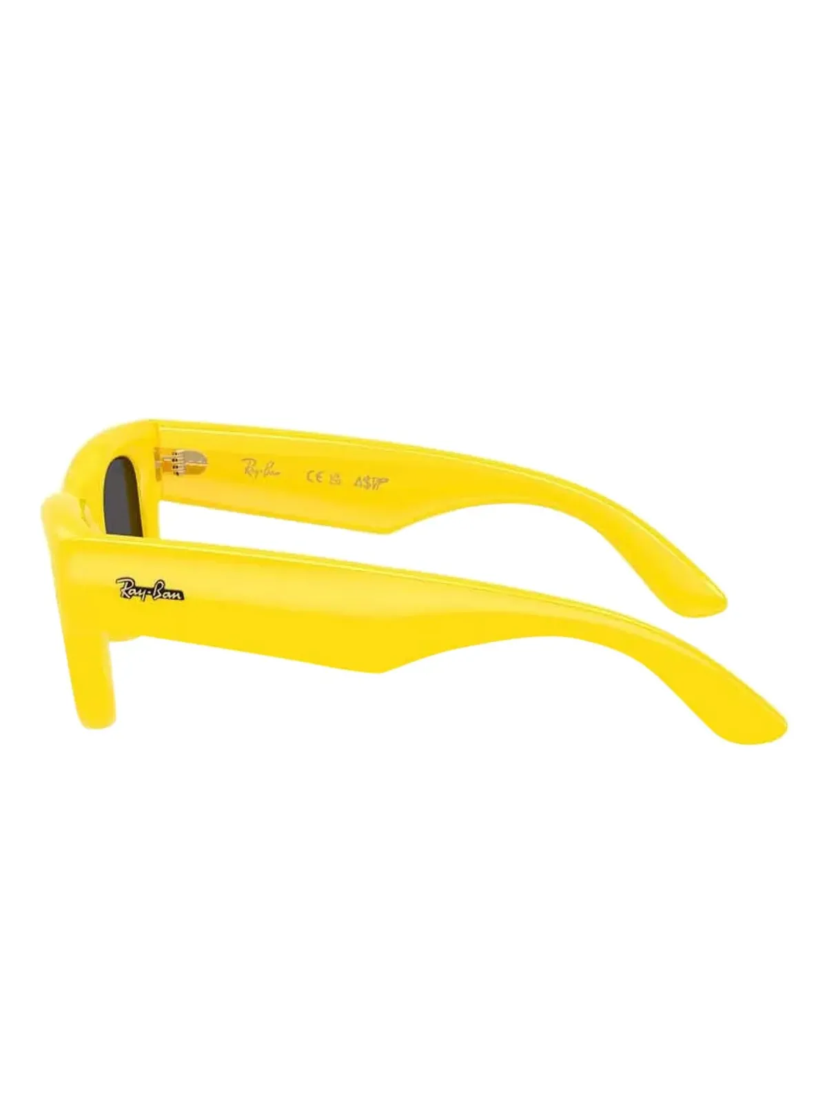 Ray-Ban Wayfarerパファー A$AP Rocky イエロー サングラス - 画像3