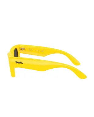 Ray-Ban Wayfarerパファー A$AP Rocky イエロー サングラス - サムネイル3