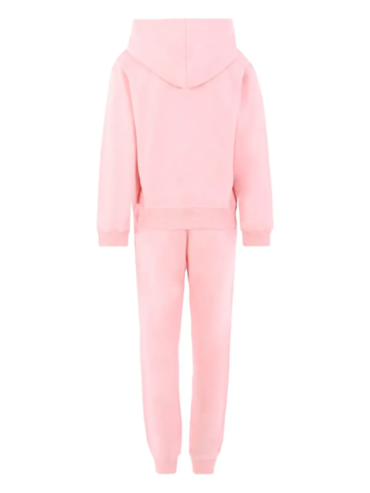Moschino Kids テディプリント フード付きトラックスーツ - 画像2