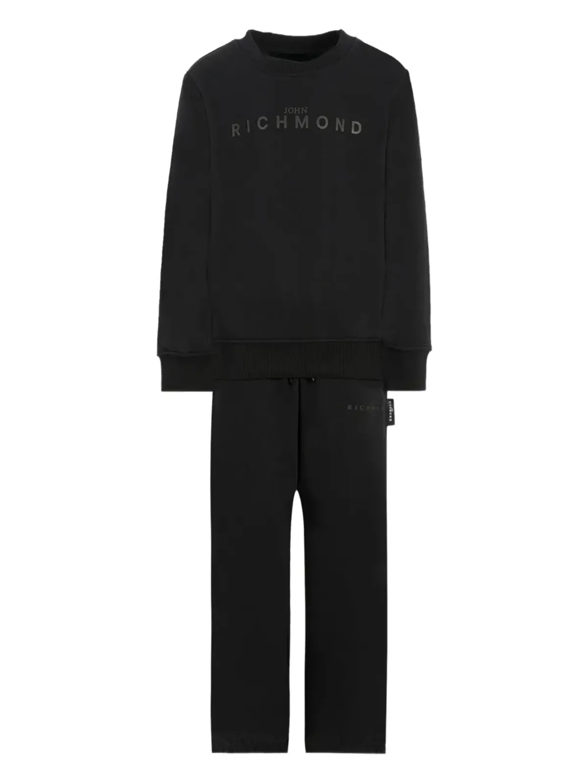 John Richmond Junior ロゴ刺繍入りトラックスーツセット - 画像1