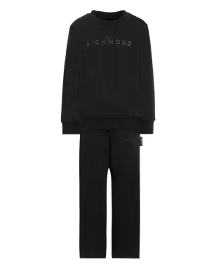 John Richmond Junior ロゴ刺繍入りトラックスーツセット - サムネイル1