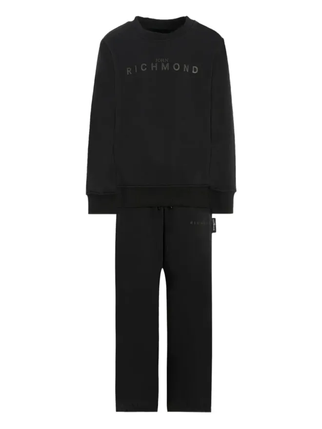 John Richmond Junior John Richmond Junior ロゴ刺繍入りトラックスーツセットの商品画像