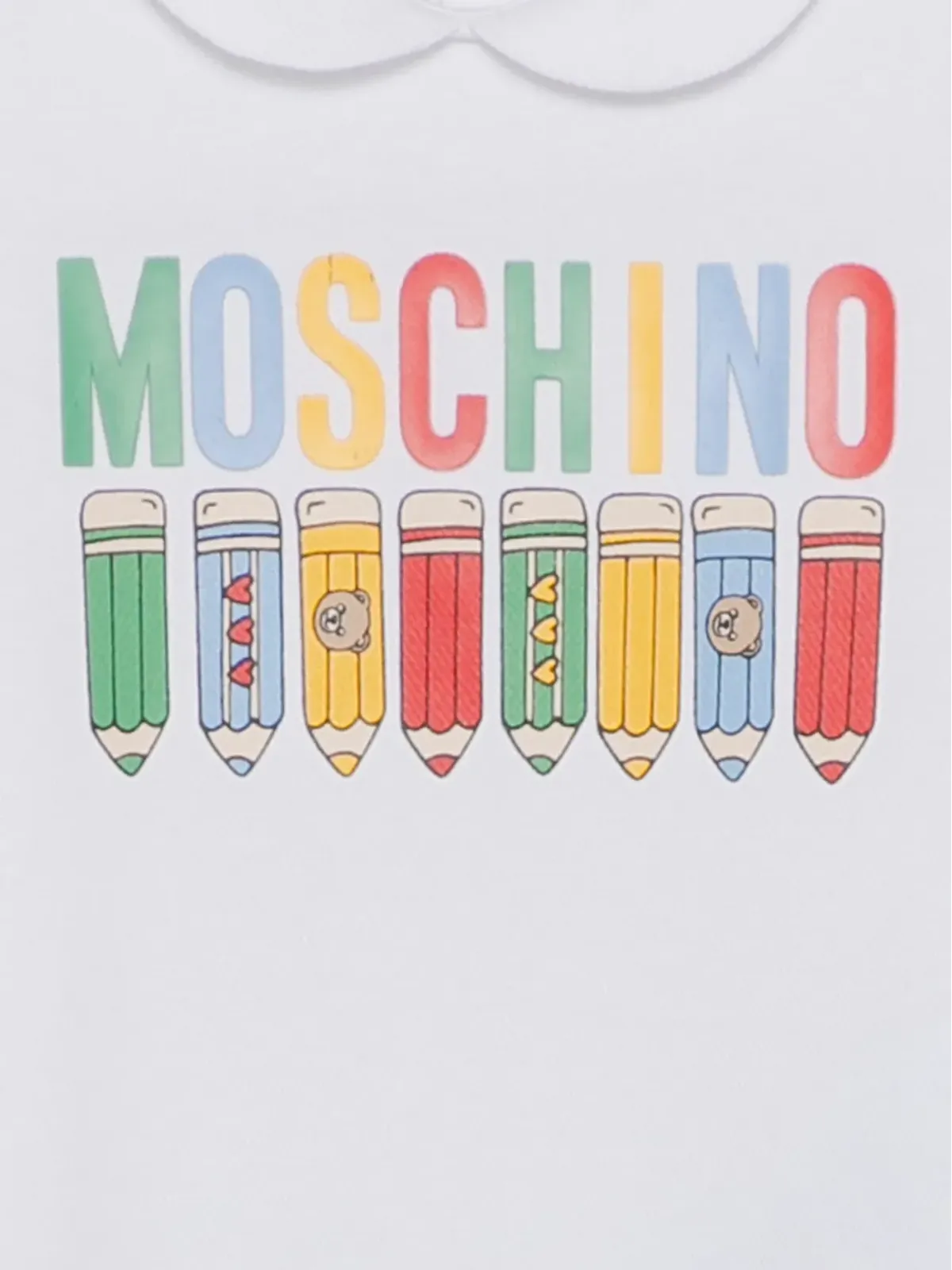 Moschino Kids ロゴエンボス パジャマ - 画像3