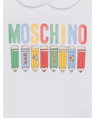 Moschino Kids ロゴエンボス パジャマ - サムネイル3