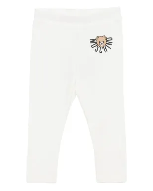 Moschino Kids ロゴプリントレギンス - サムネイル1