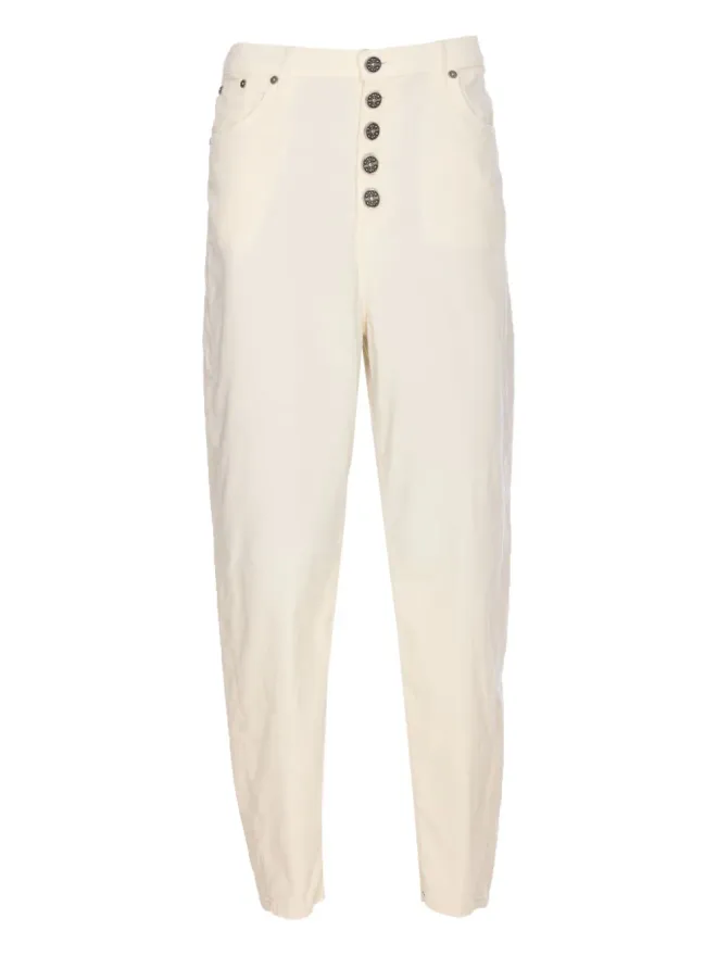 DONDUP DONDUP ジュエルボタンジーンズの商品画像