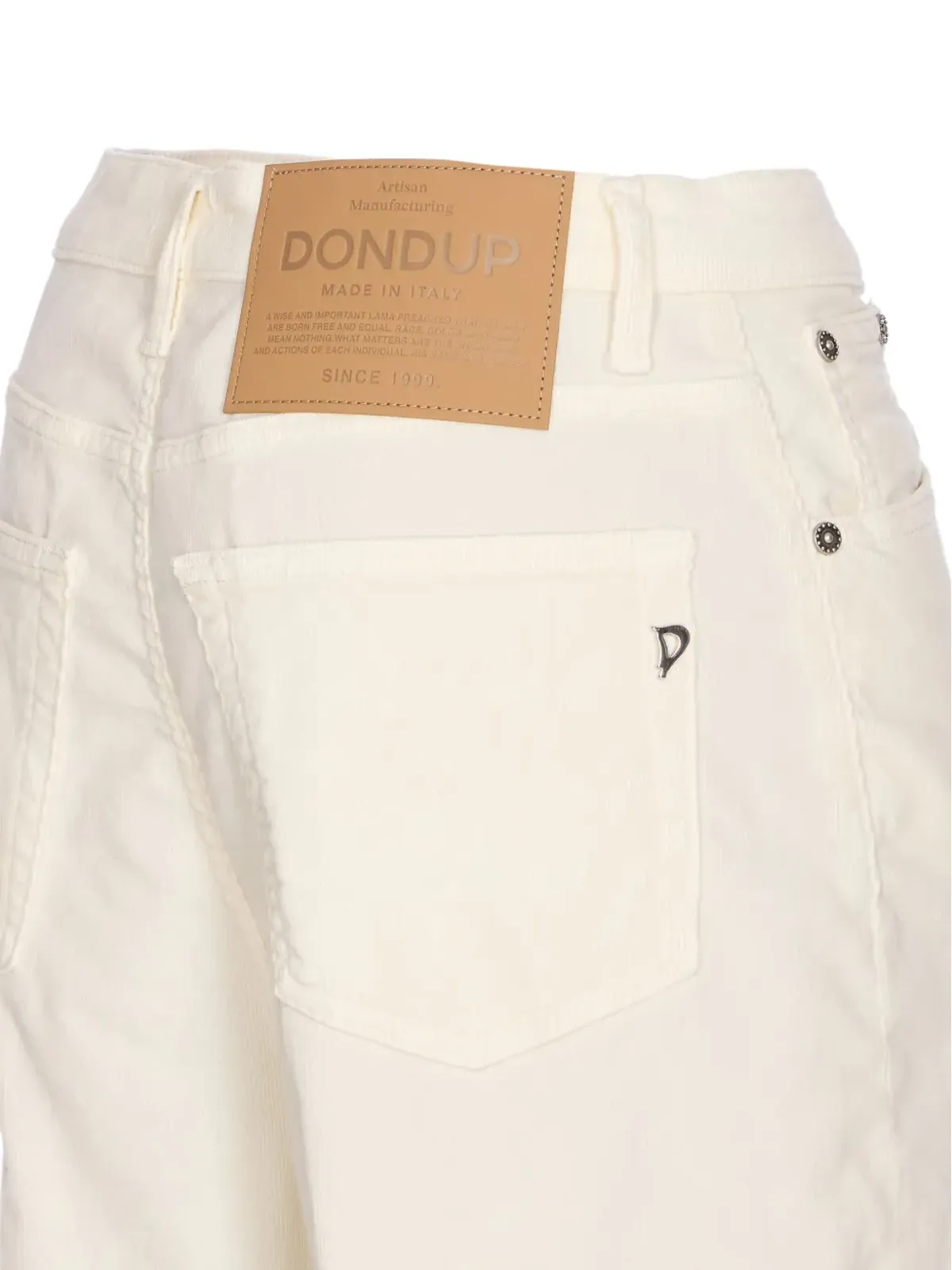 DONDUP ジュエルボタンジーンズ - 画像4
