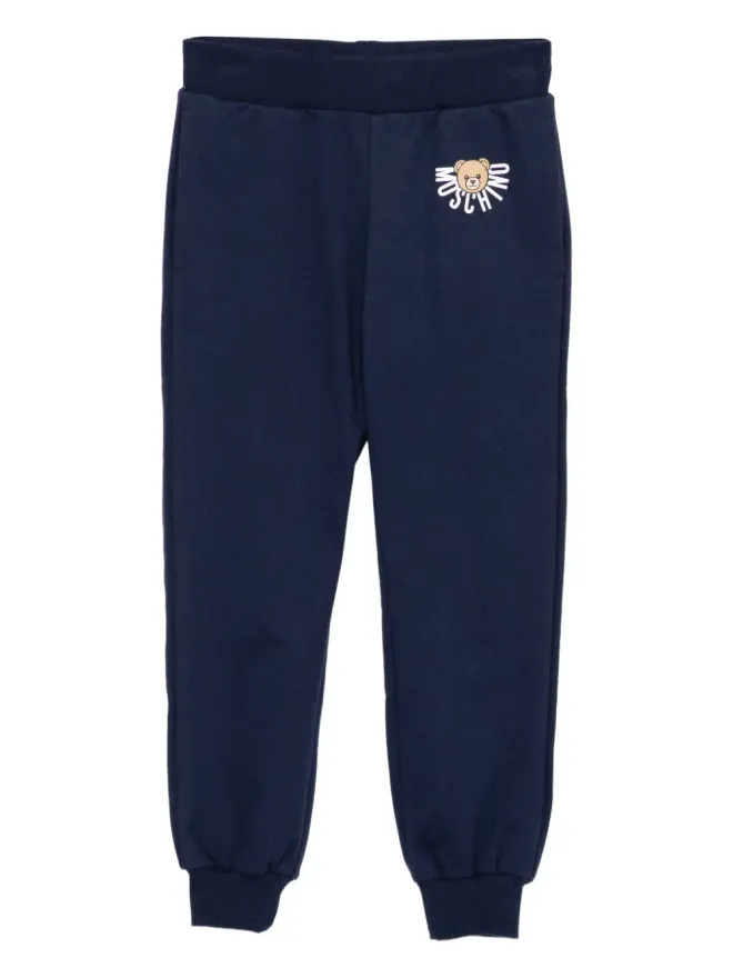 Moschino Kids Moschino Kids ロゴプリント トラックパンツの商品画像