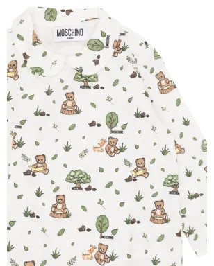 Moschino Kids テディプリントパジャマ（セット2枚組） - サムネイル2