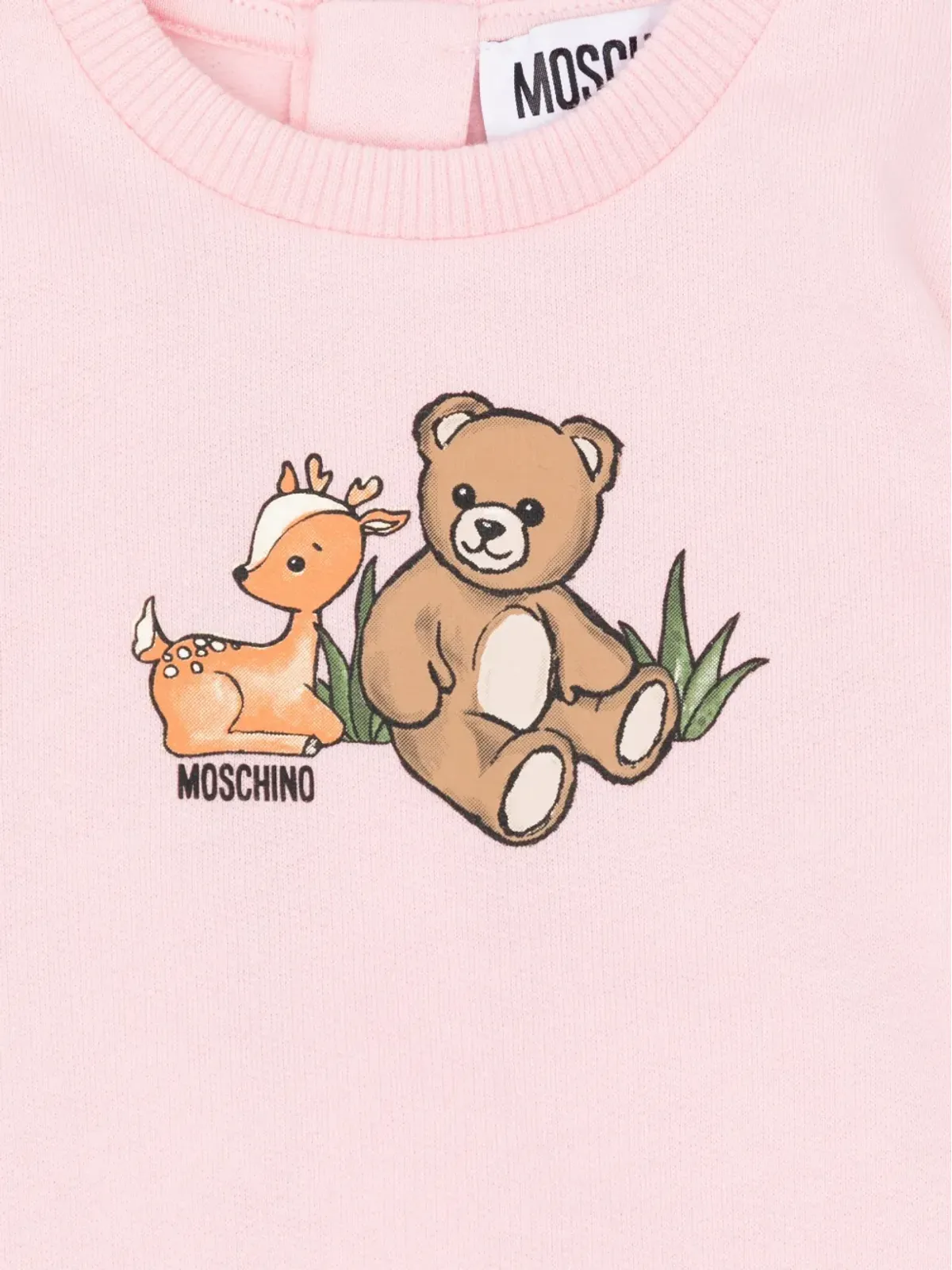 Moschino Kids テディプリントパジャマ（セット2枚組） - 画像3