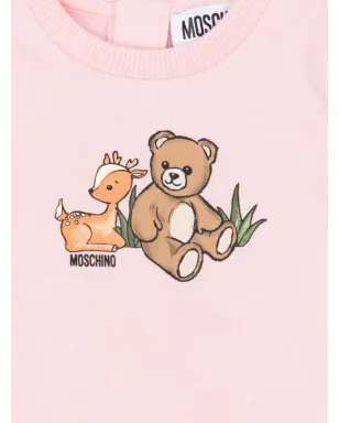 Moschino Kids テディプリントパジャマ（セット2枚組） - サムネイル3
