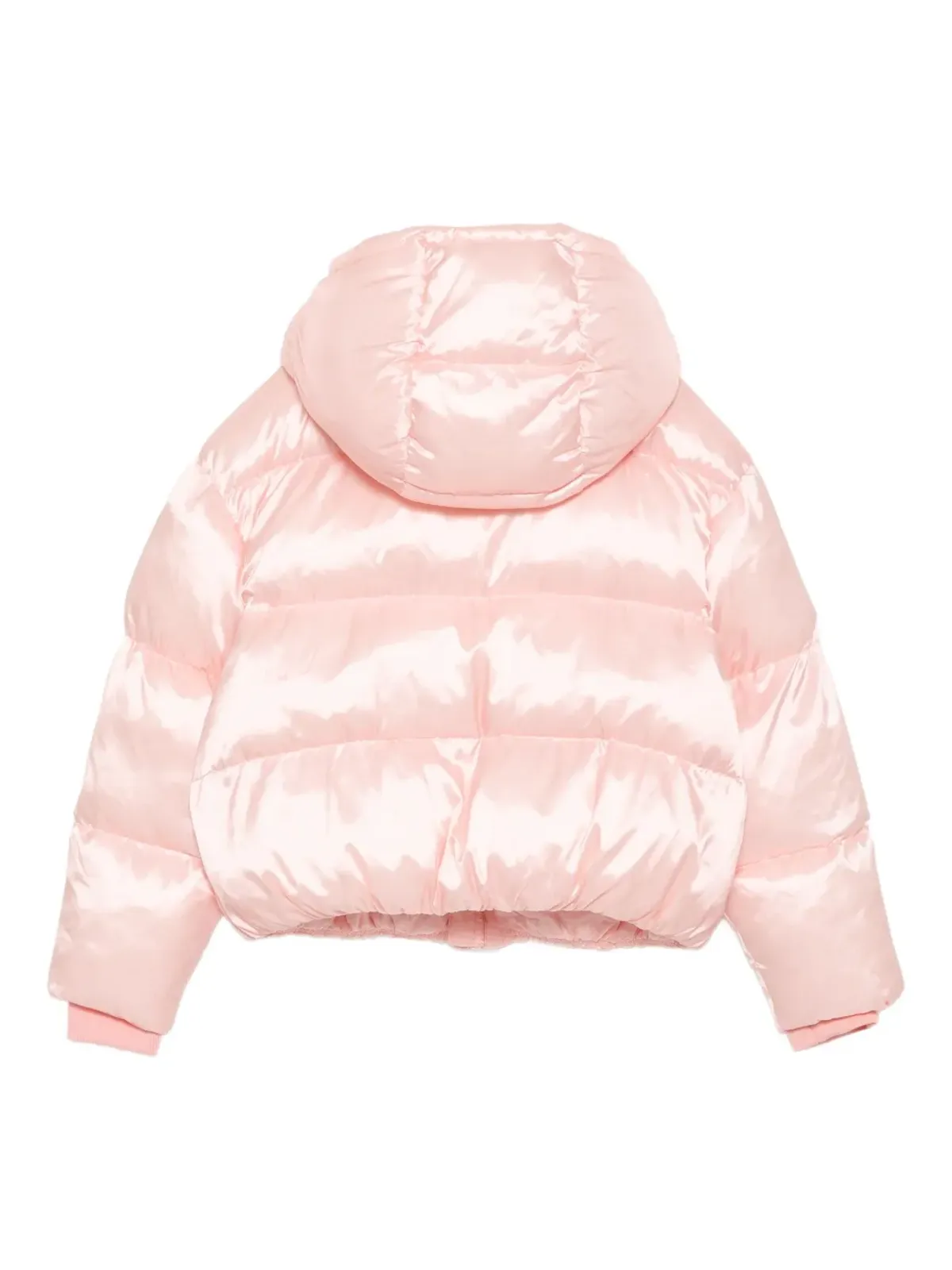 Moschino Kids ジップアップパッド入りジャケット - 画像2