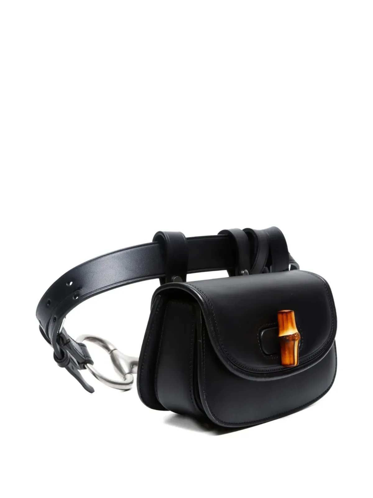Gucci Pre-Owned バンブー ウエストバッグ - 画像2
