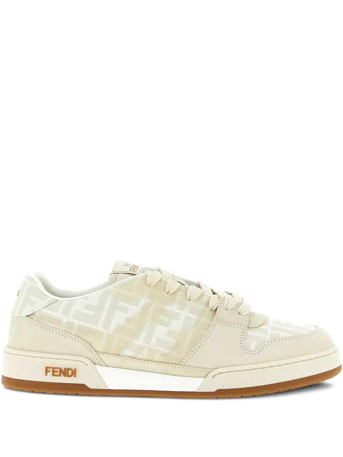 FENDI Fendi Match FFジャカード ローカットスニーカー - 画像1