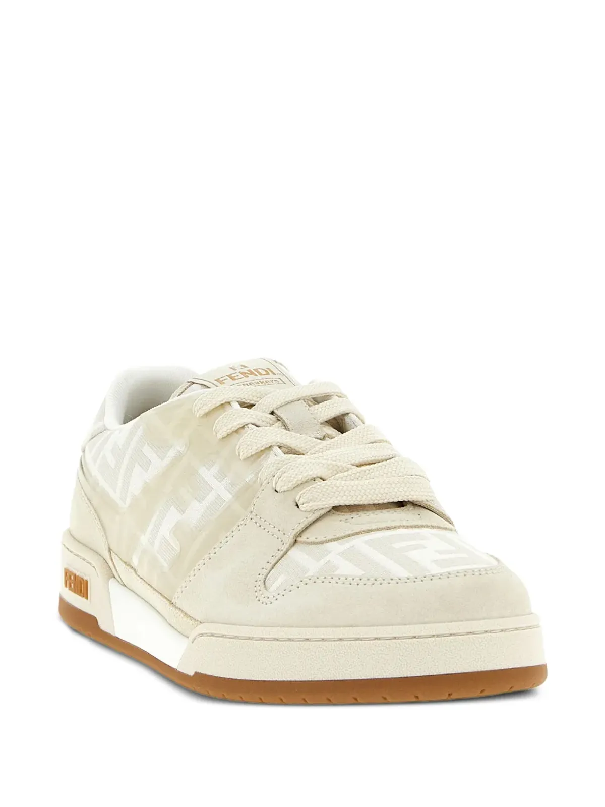 FENDI Fendi Match FFジャカード ローカットスニーカー - 画像2