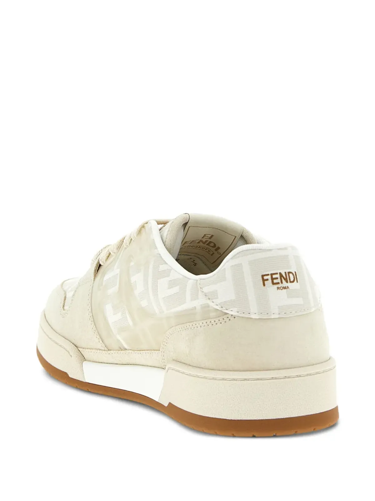 FENDI Fendi Match FFジャカード ローカットスニーカー - 画像4