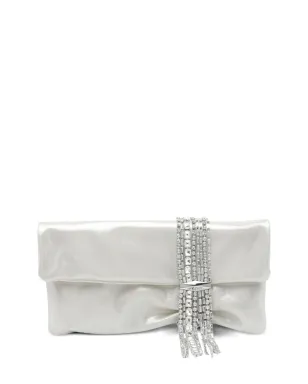 Jimmy Choo Zandra クリスタルエンベリッシュド クラッチバッグ - サムネイル1