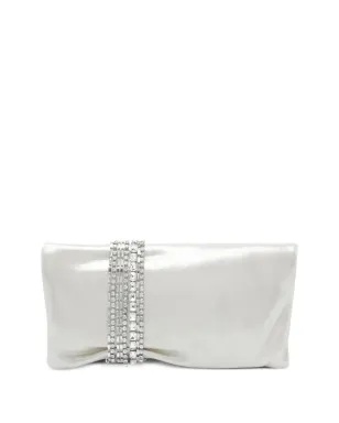 Jimmy Choo Zandra クリスタルエンベリッシュド クラッチバッグ - サムネイル2