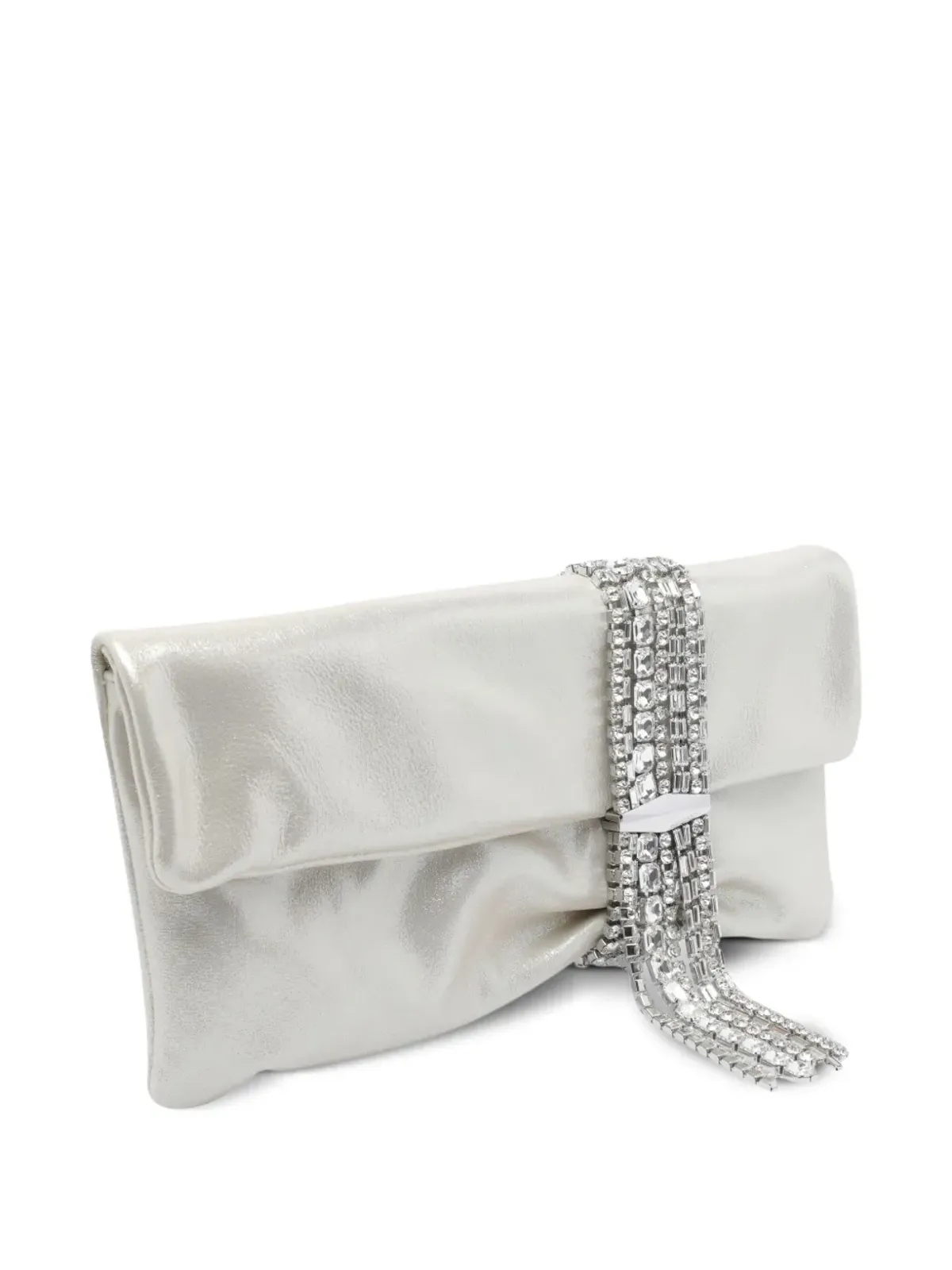 Jimmy Choo Zandra クリスタルエンベリッシュド クラッチバッグ - 画像3