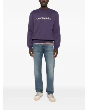 Carhartt WIP ロゴディテール クルーネック スウェットシャツ - サムネイル2
