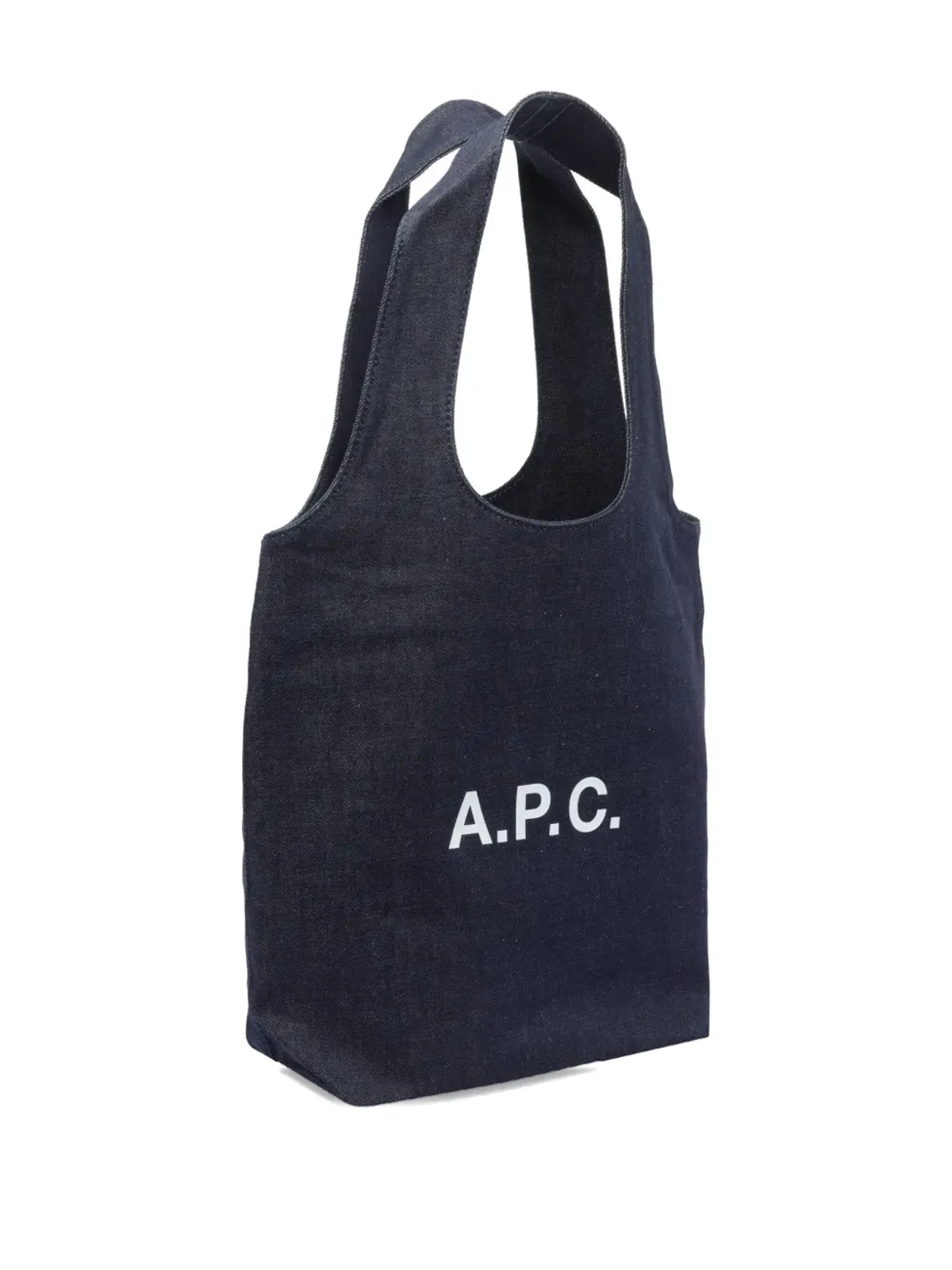 A.P.C. デニム トートバッグ - 画像3