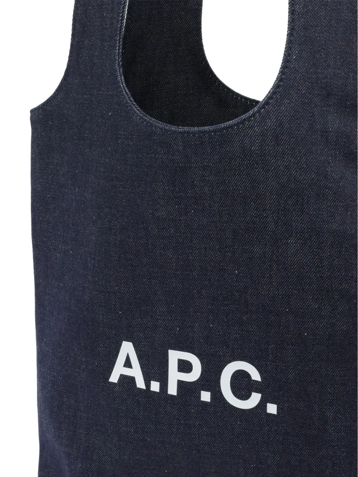 A.P.C. デニム トートバッグ - 画像4