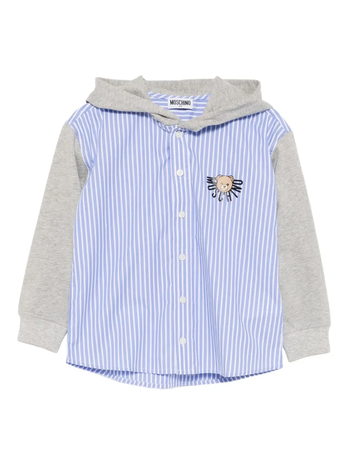 Moschino Kids テディプリントトップス - 画像1
